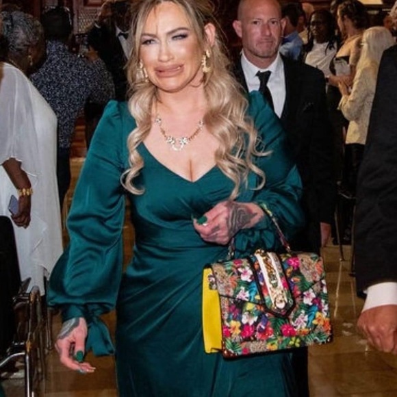 Aldo animal/cat print handbag - Picture 1 of 1